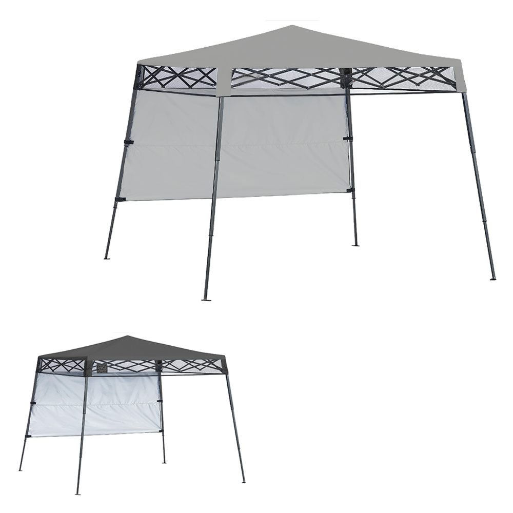 Replacement Canopy and Sunshade for Quik Shade Hybrid Base